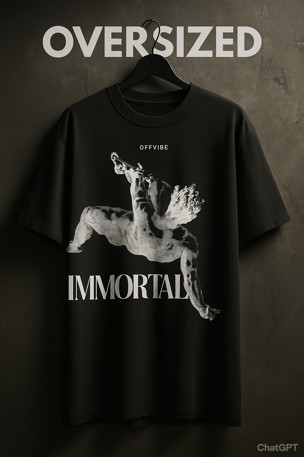 Immortals: Oversized Tshirt