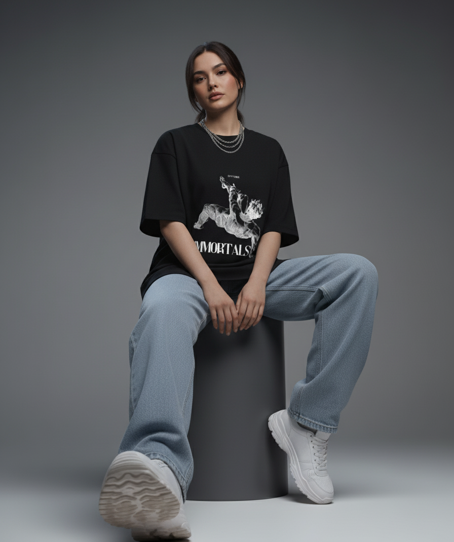 Immortals: Oversized Tshirt